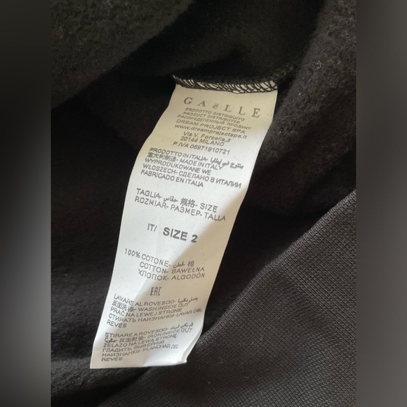 GAËLLE PARIS SWEATER DRESS - Picture 6 of 7